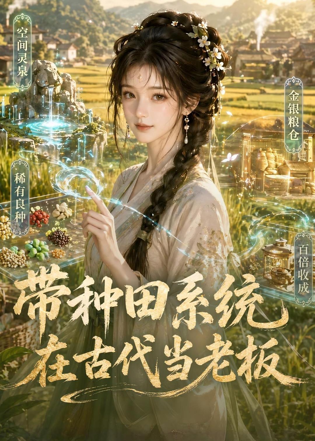 带种田系统在古代当老板封面图