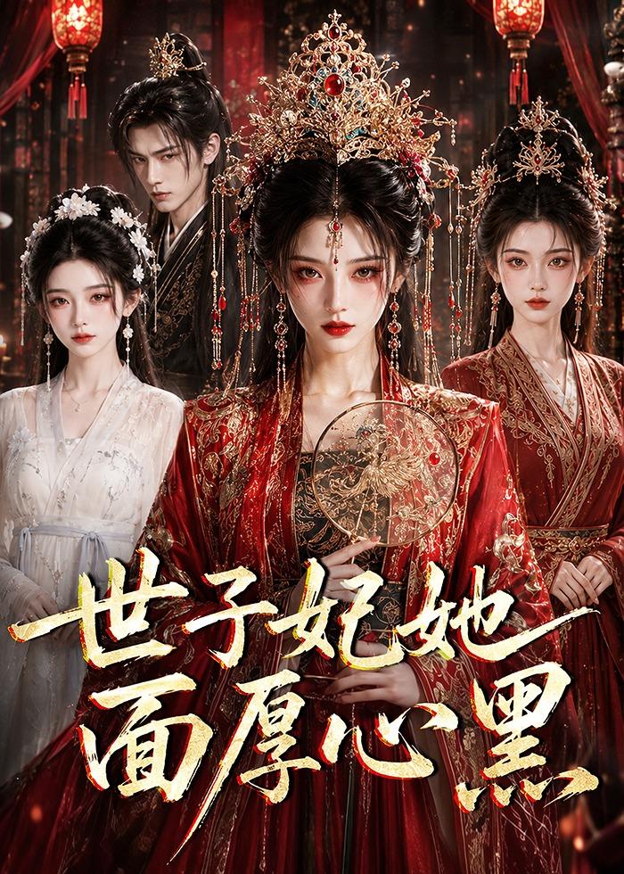 世子妃她面厚心黑封面图