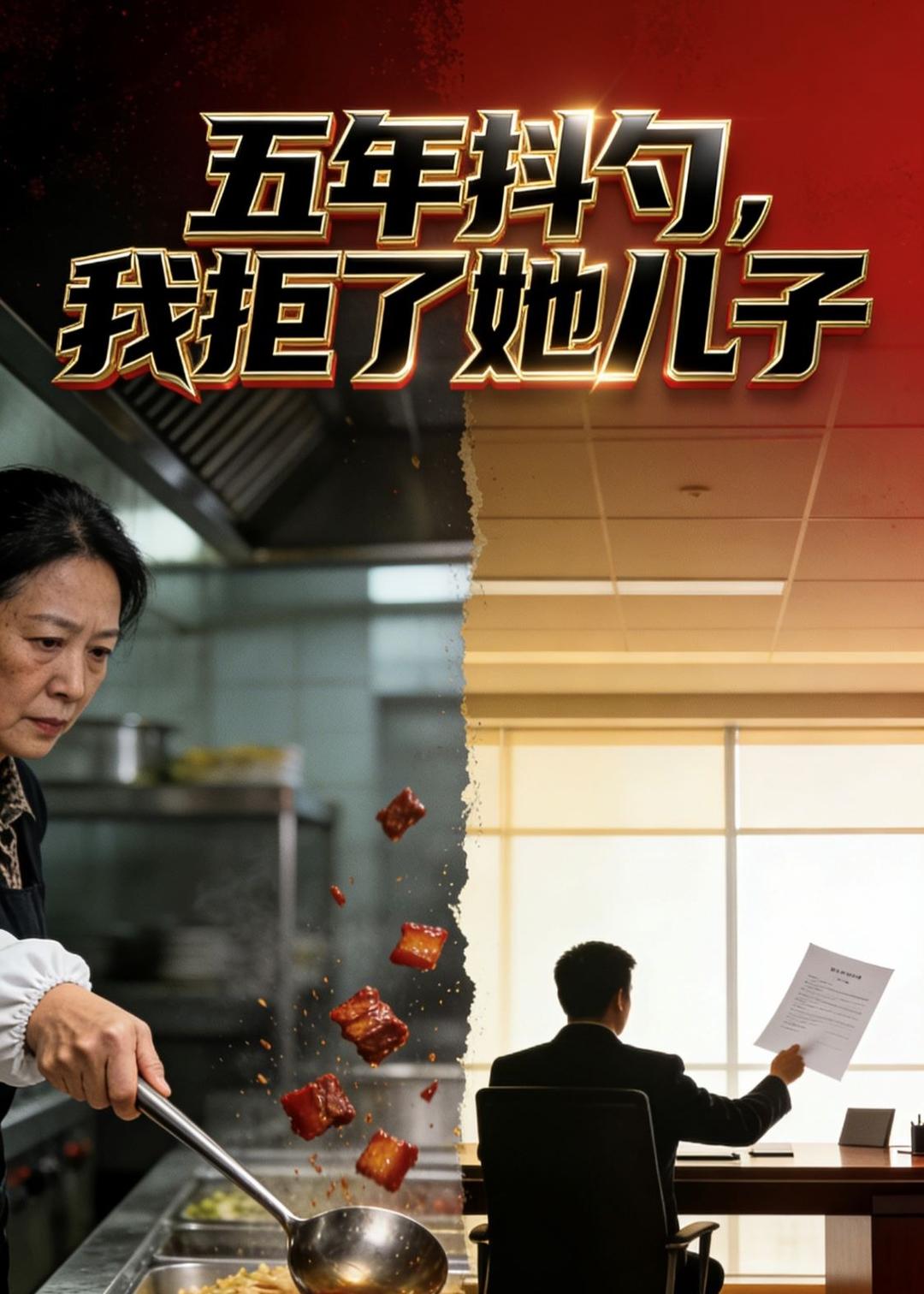 五年抖勺，我拒了她儿子  Ai封面图