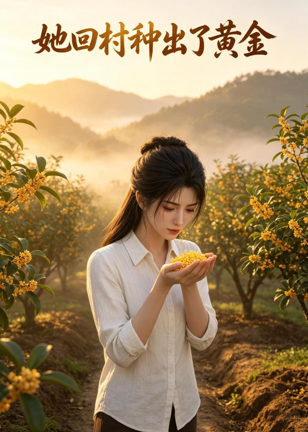 她回村种出了黄金封面图