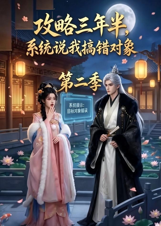攻略三年半，系统说我搞错对象第二季封面图