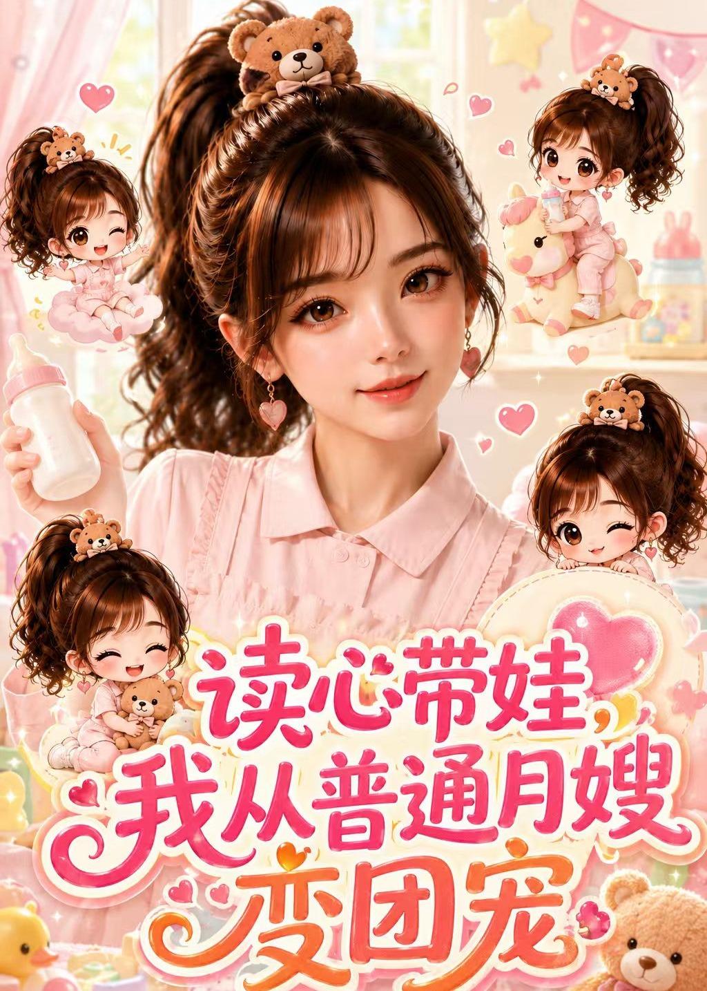 读心带娃，我从普通月嫂变团宠封面图