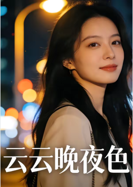 云云晚夜色  Ai封面图