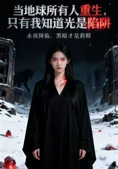 当地球所有人重生，只有我知道光是陷阱  Ai封面图