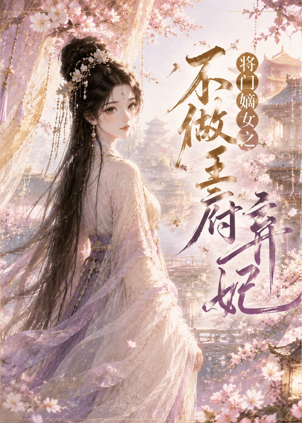 将门嫡女之不做王府弃妃封面图