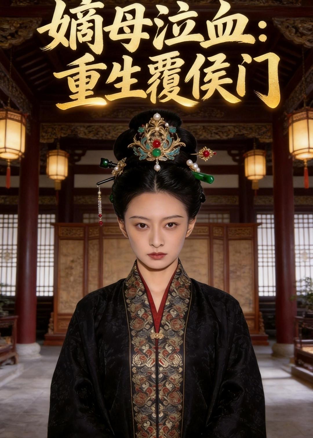 嫡母泣血：重生覆侯门  Ai封面图