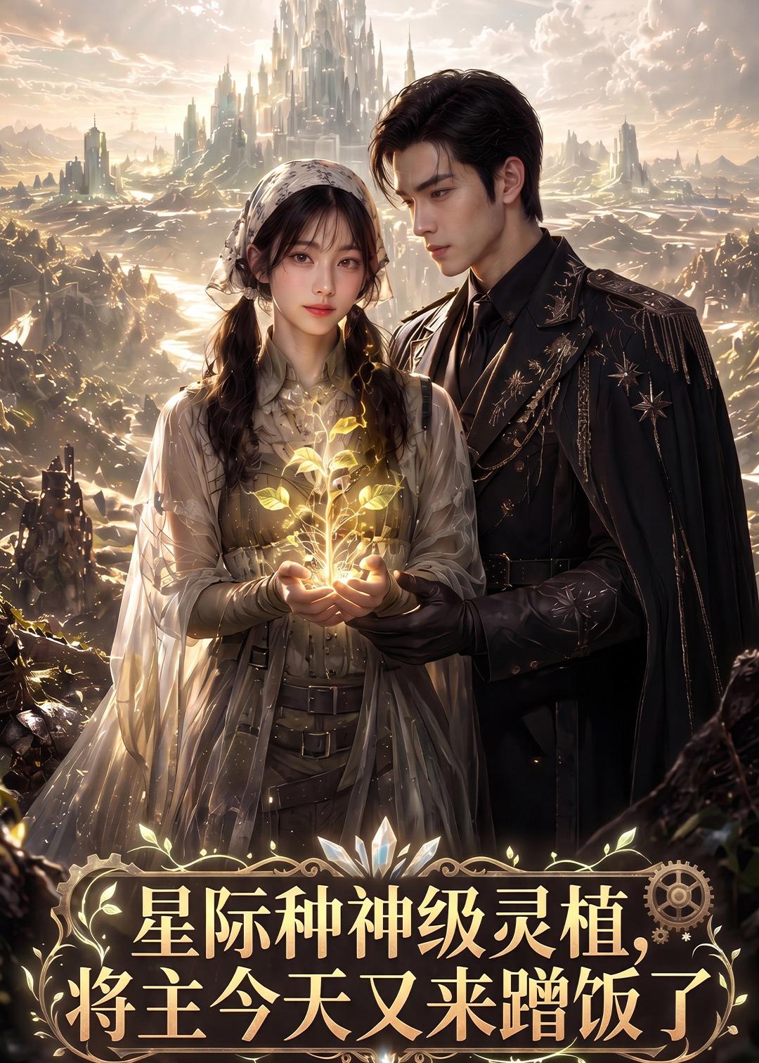 星际种神级灵植，主将今天又来蹭饭了封面图