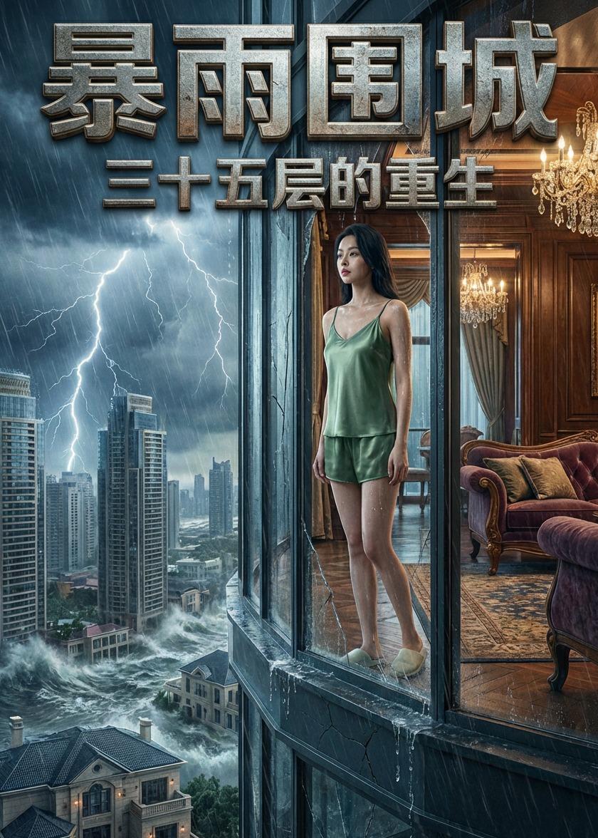 暴雨围城：三十五层的重生  Ai封面图