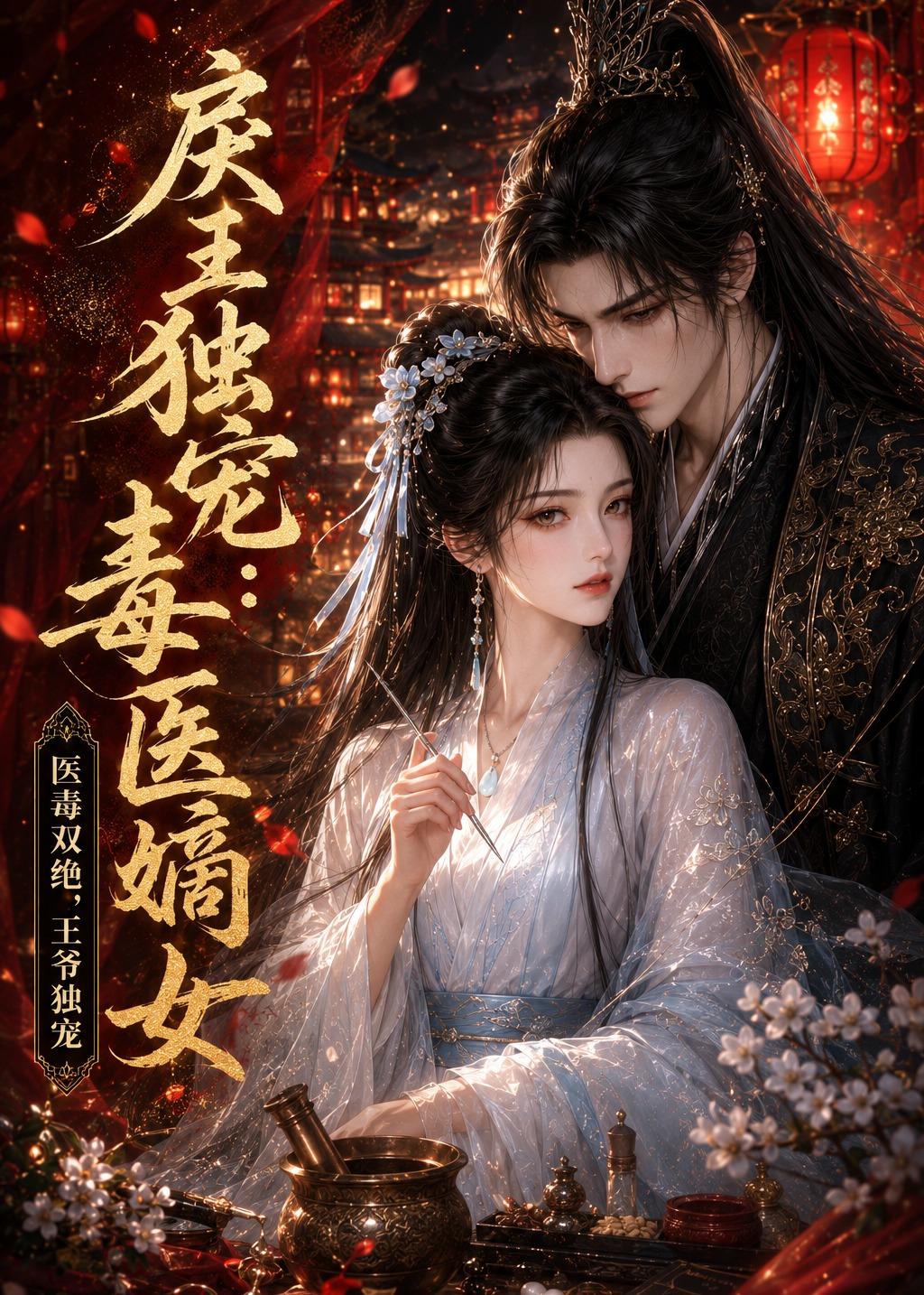 戾王独宠：毒医嫡女封面图