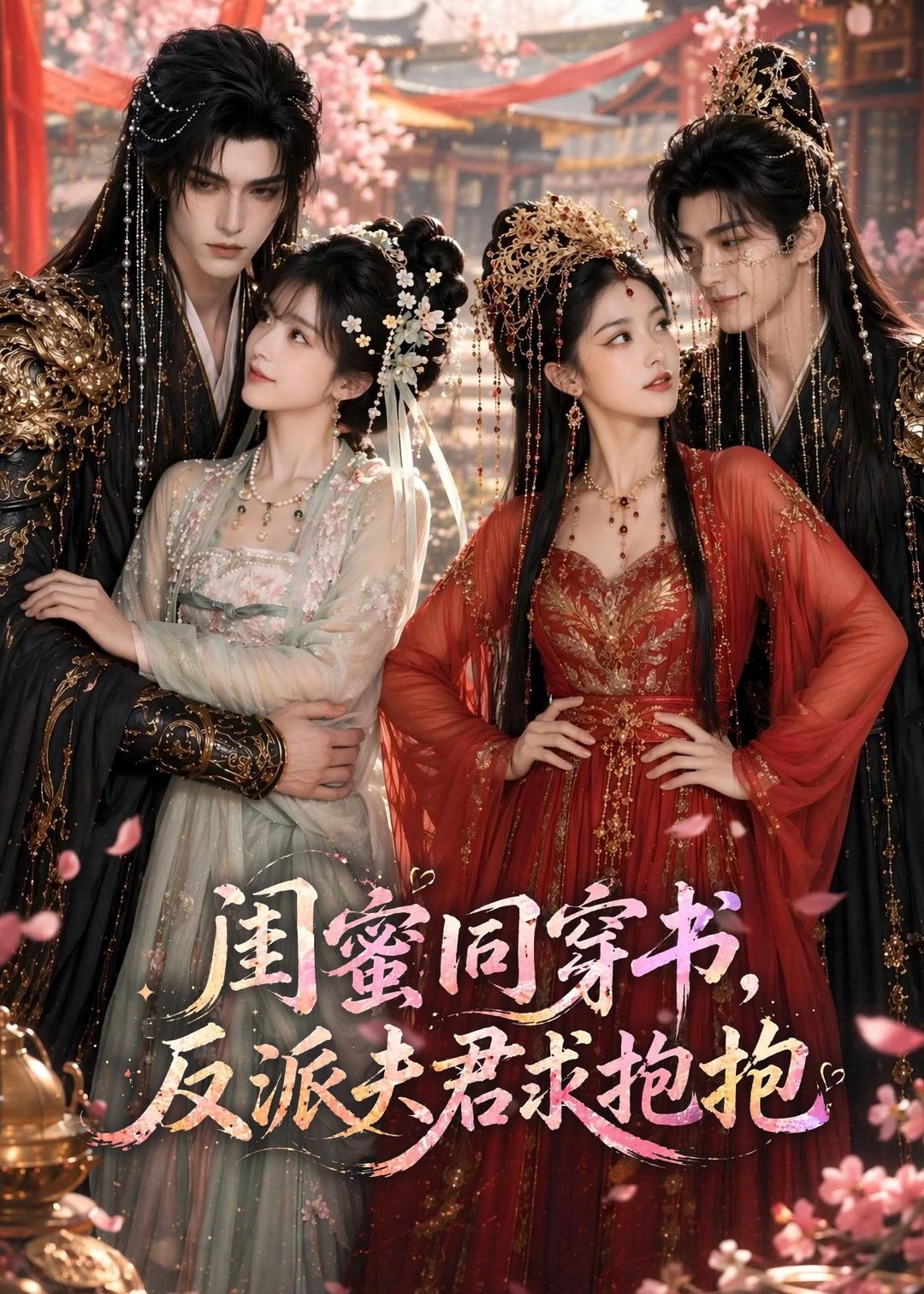闺蜜同穿书，反派夫君求抱抱封面图