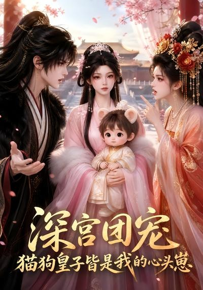 深宫团宠，猫狗皇子皆是我的心头崽封面图