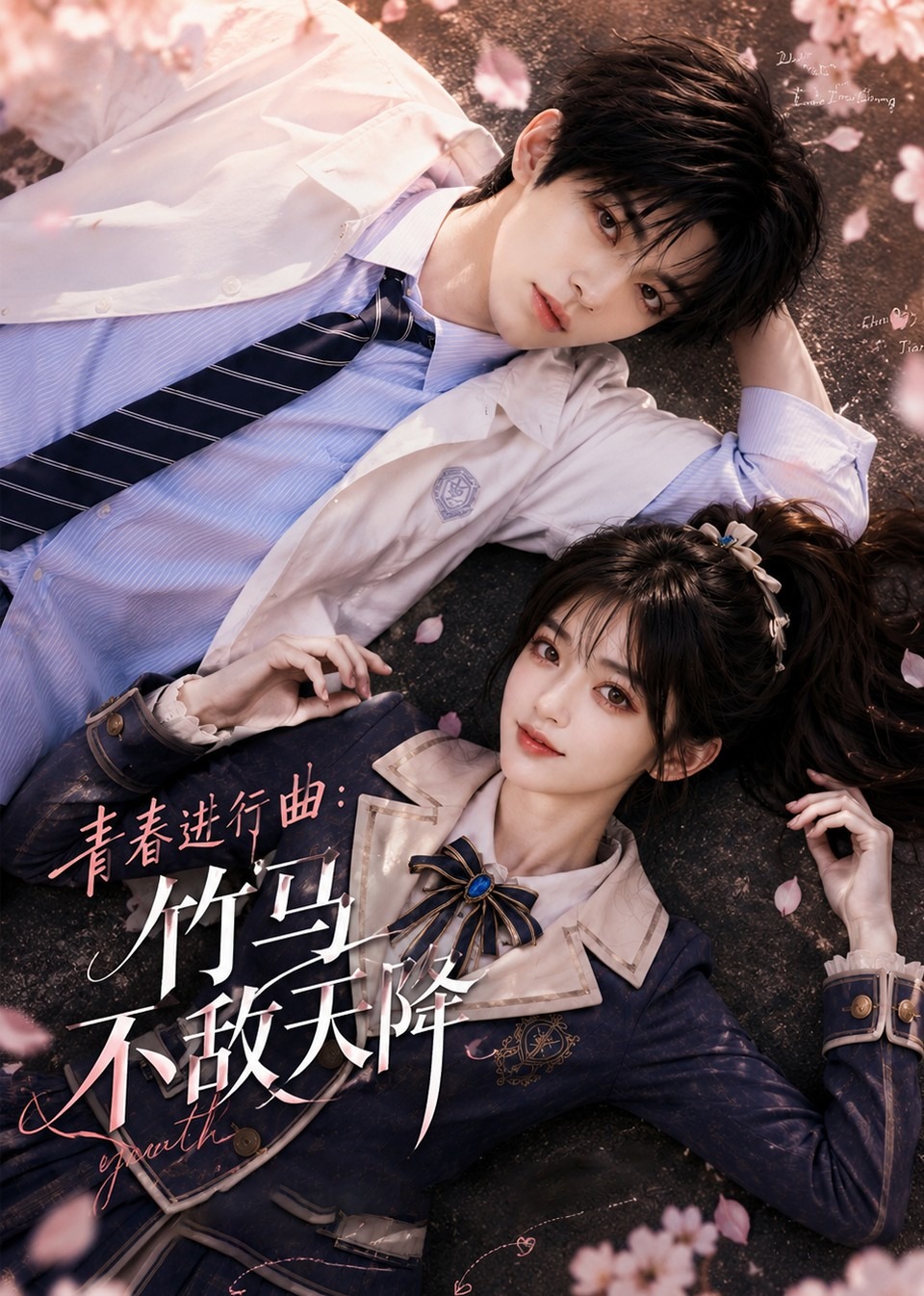 青春进行曲竹马不敌天降封面图