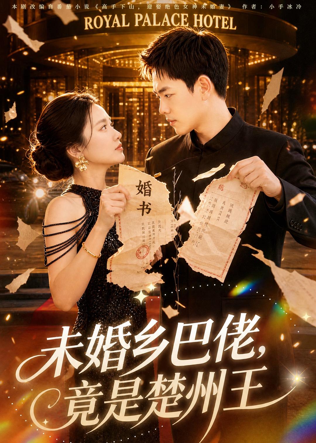 未婚乡巴佬，竟是楚州王封面图
