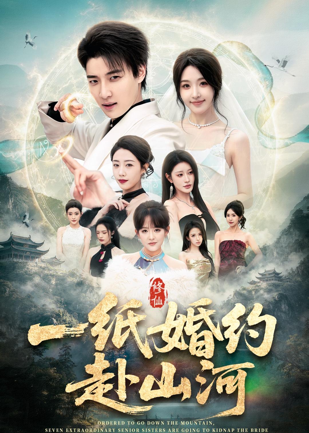 一纸婚约赴山河封面图