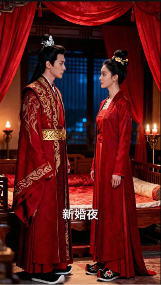 新婚夜我亲手绑了孤傲世子   Ai漫剧封面图