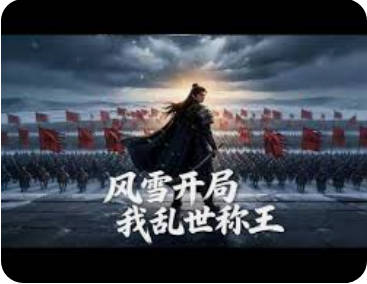 风雪开局我乱世称王   Ai漫剧封面图