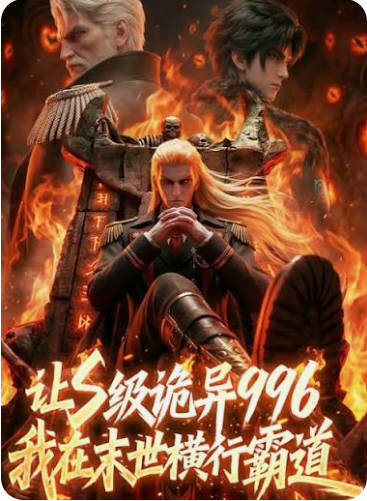 让S级诡异996我在末世横行霸道   Ai漫剧封面图