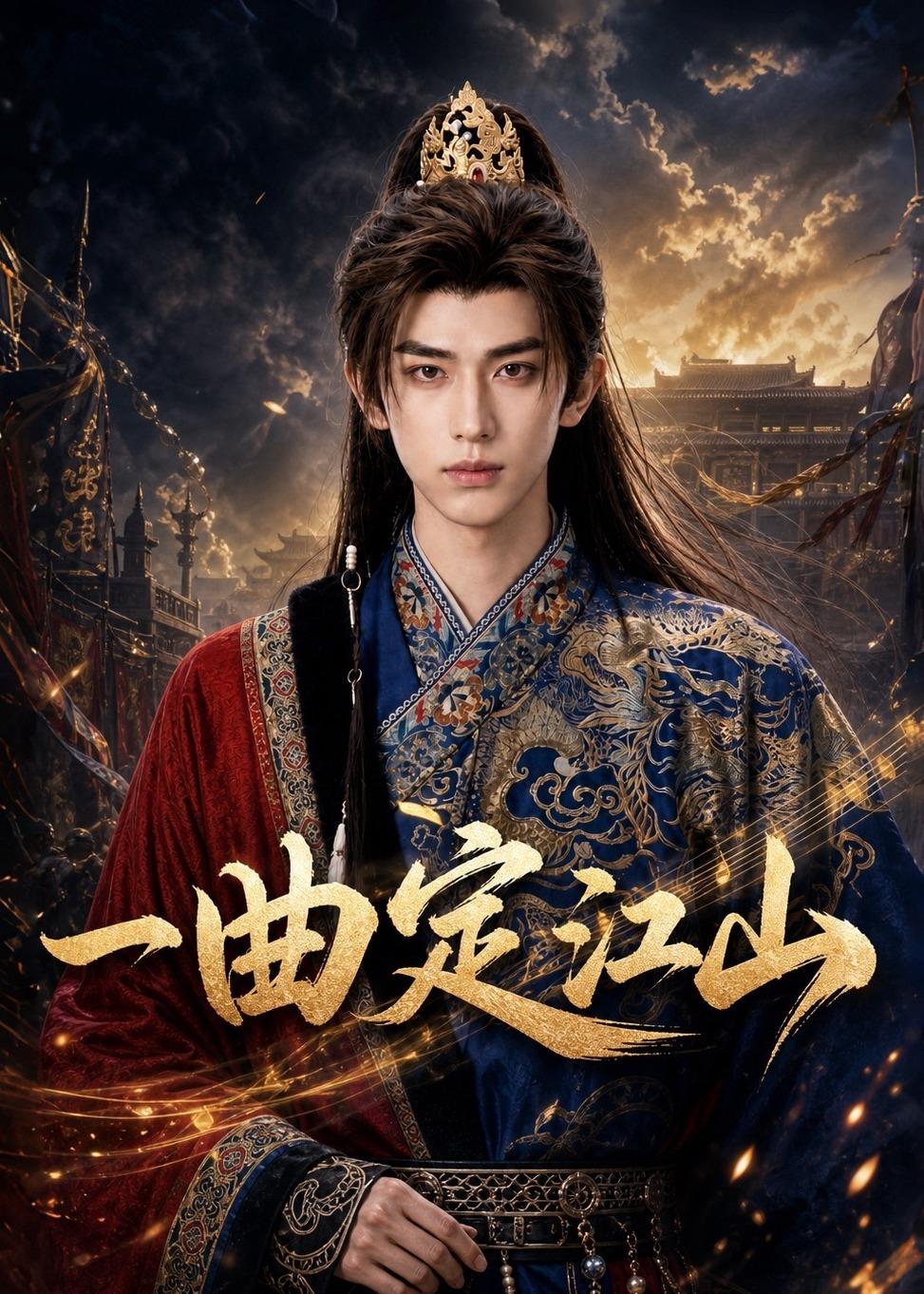 一曲定江山封面图
