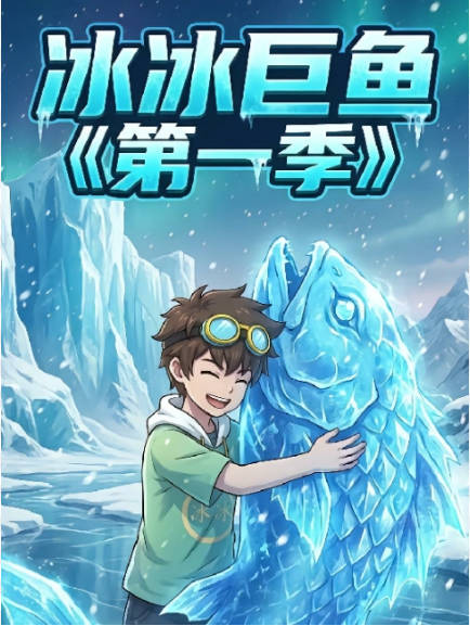 冰冰巨鱼  Ai漫剧封面图
