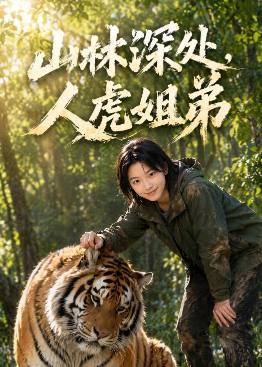 山林深处，人虎姐弟封面图