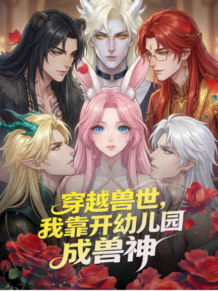 穿越兽世我靠开幼儿园成兽神   Ai漫剧封面图