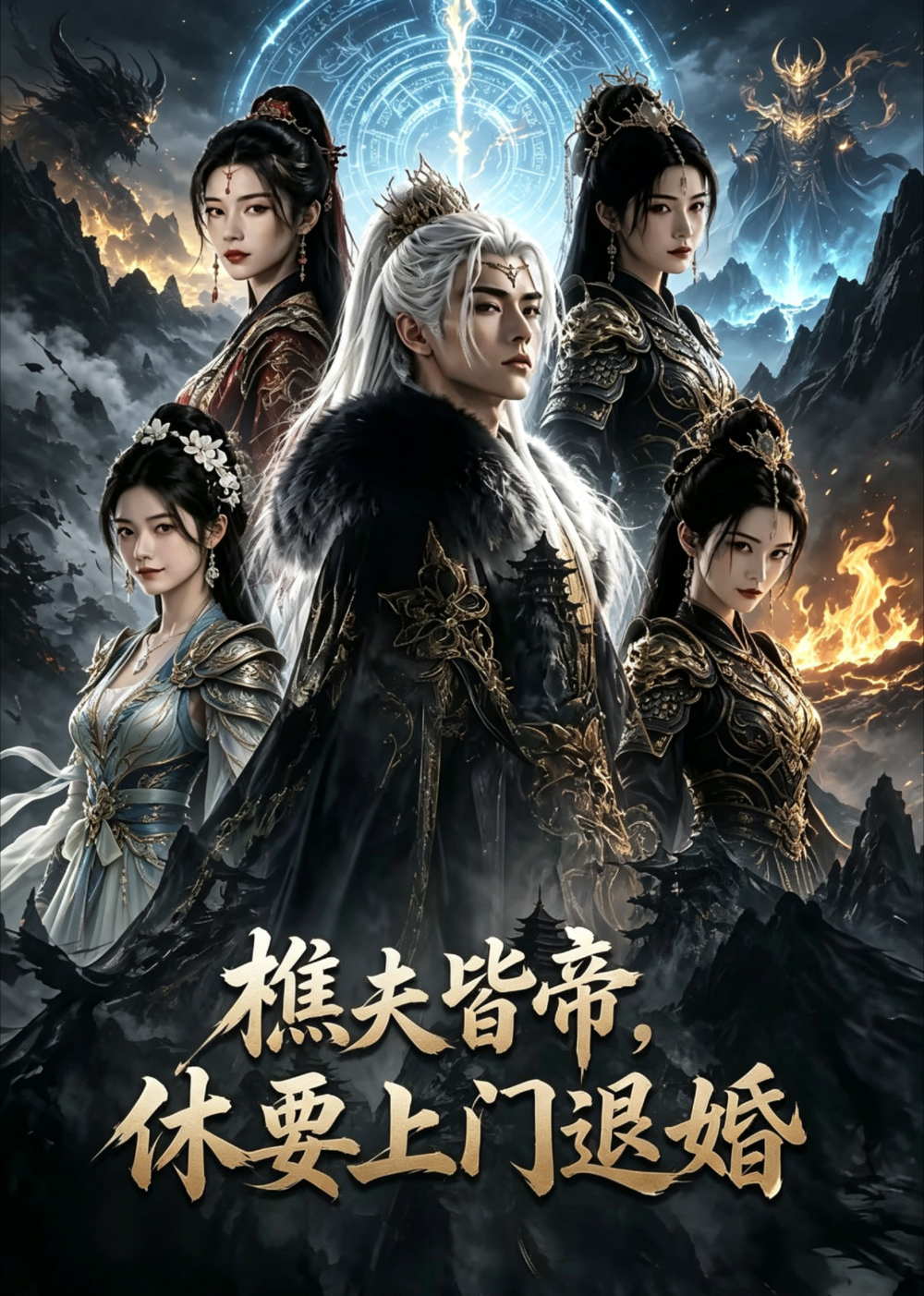 樵夫皆帝，休要上门退婚封面图