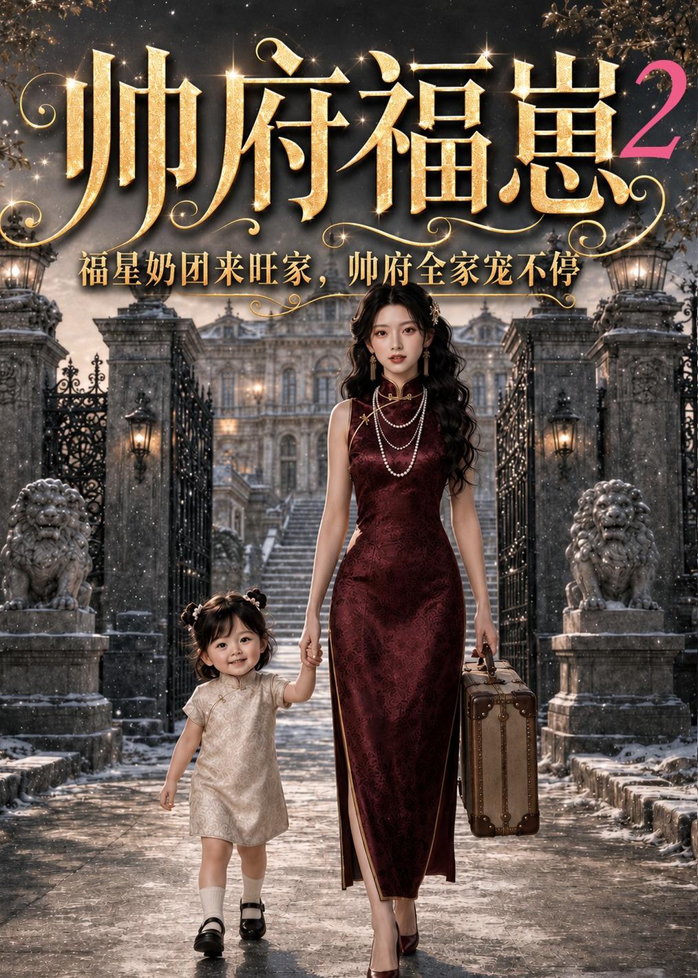 帅府福崽2福星奶团来旺家，帅府全家宠不停封面图