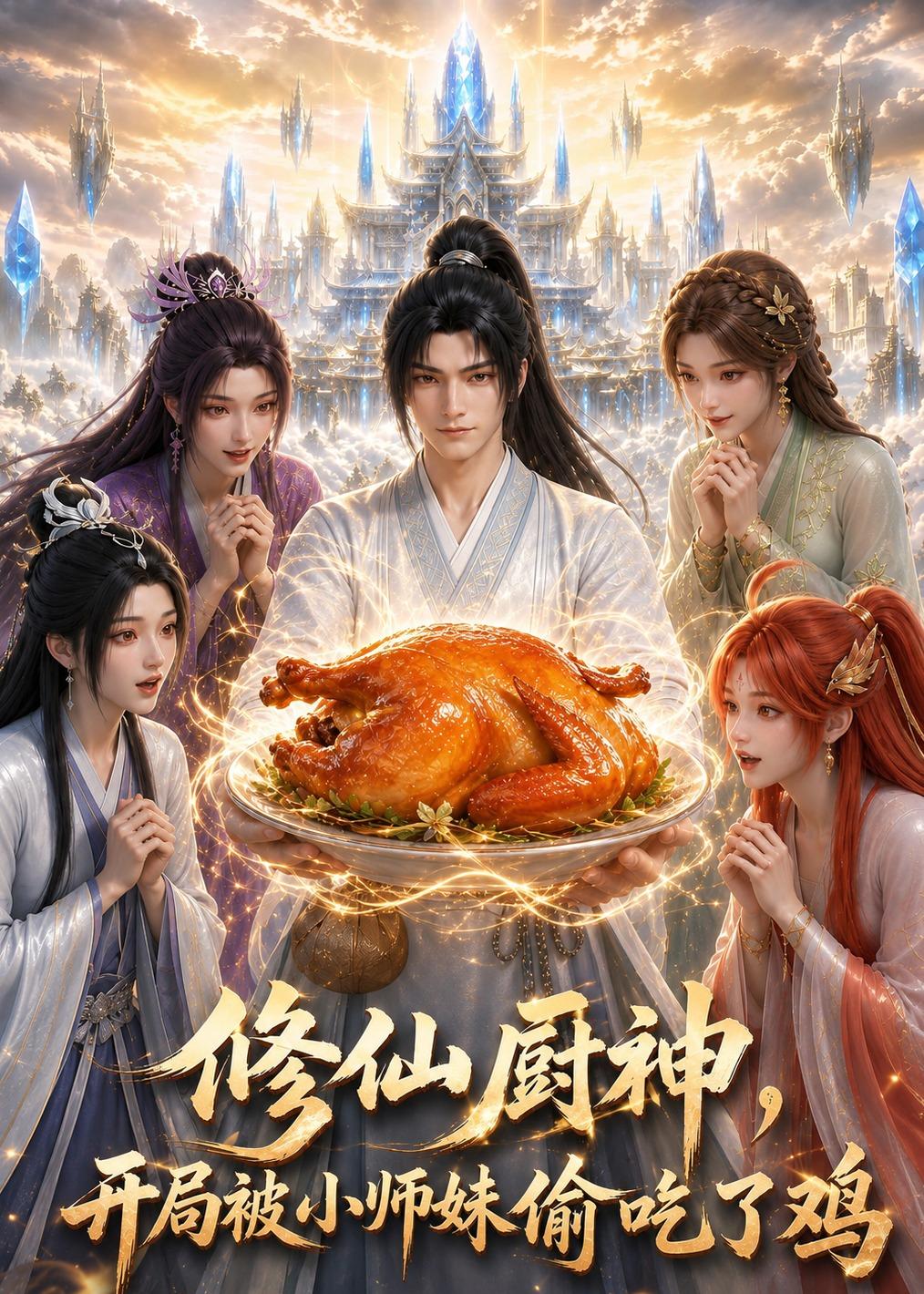修仙厨神，开局被小师妹偷吃了鸡封面图