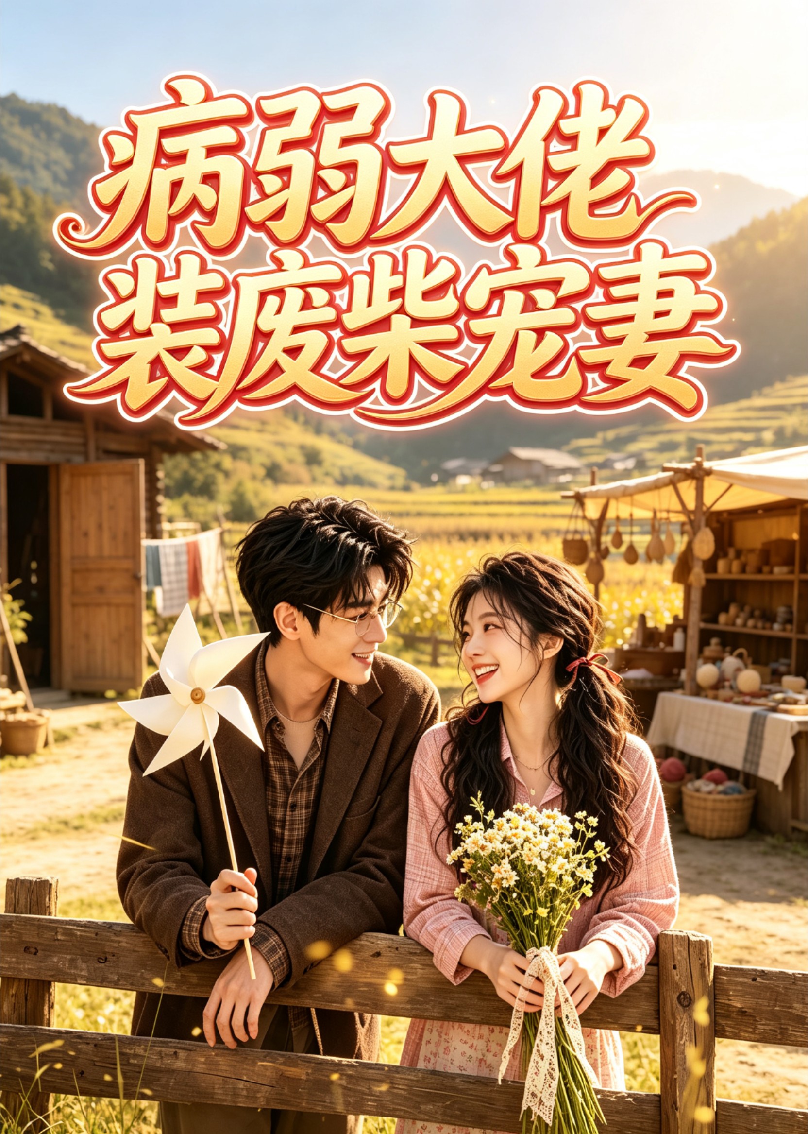 病弱大佬装废柴宠妻封面图