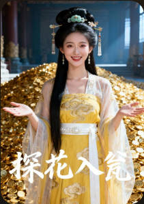 探花入瓮   Ai漫剧封面图