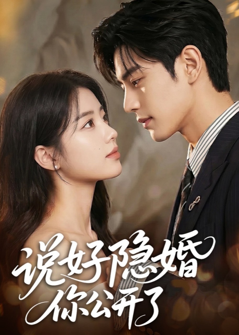 说好隐婚你公开了封面图