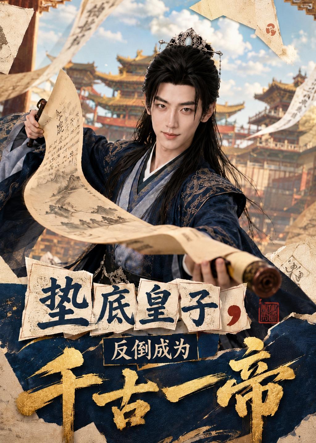 垫底皇子，反倒成为千古一帝封面图