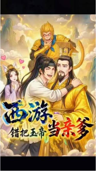 西游，错把玉帝当亲爹  动漫封面图