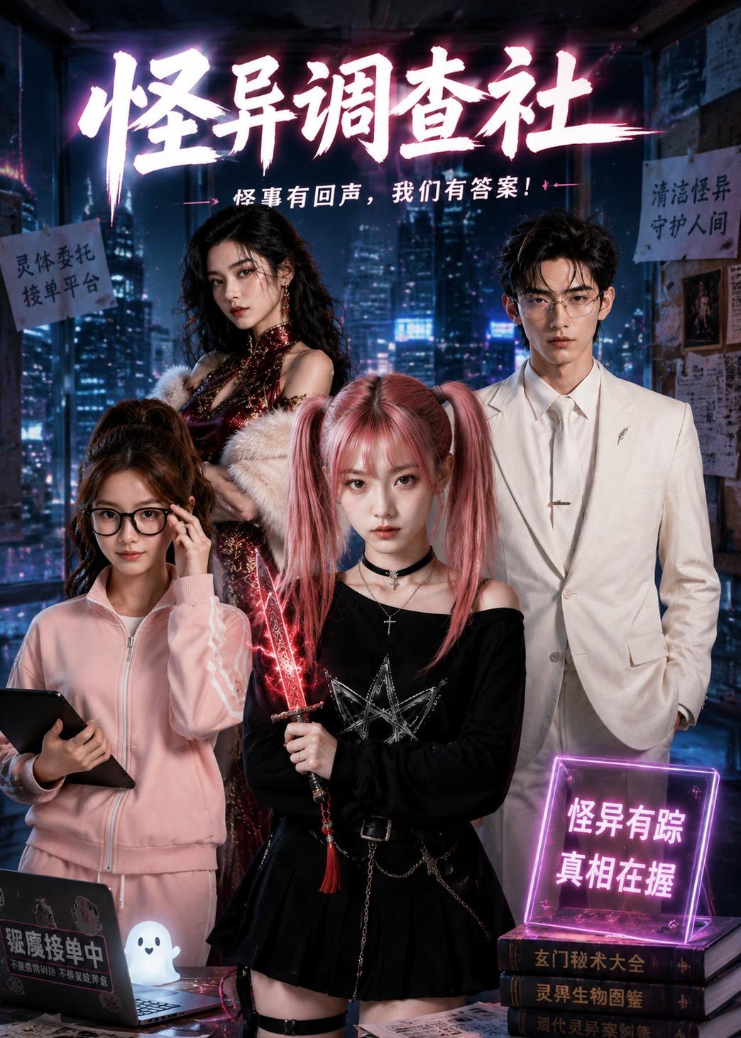 怪异调查社封面图