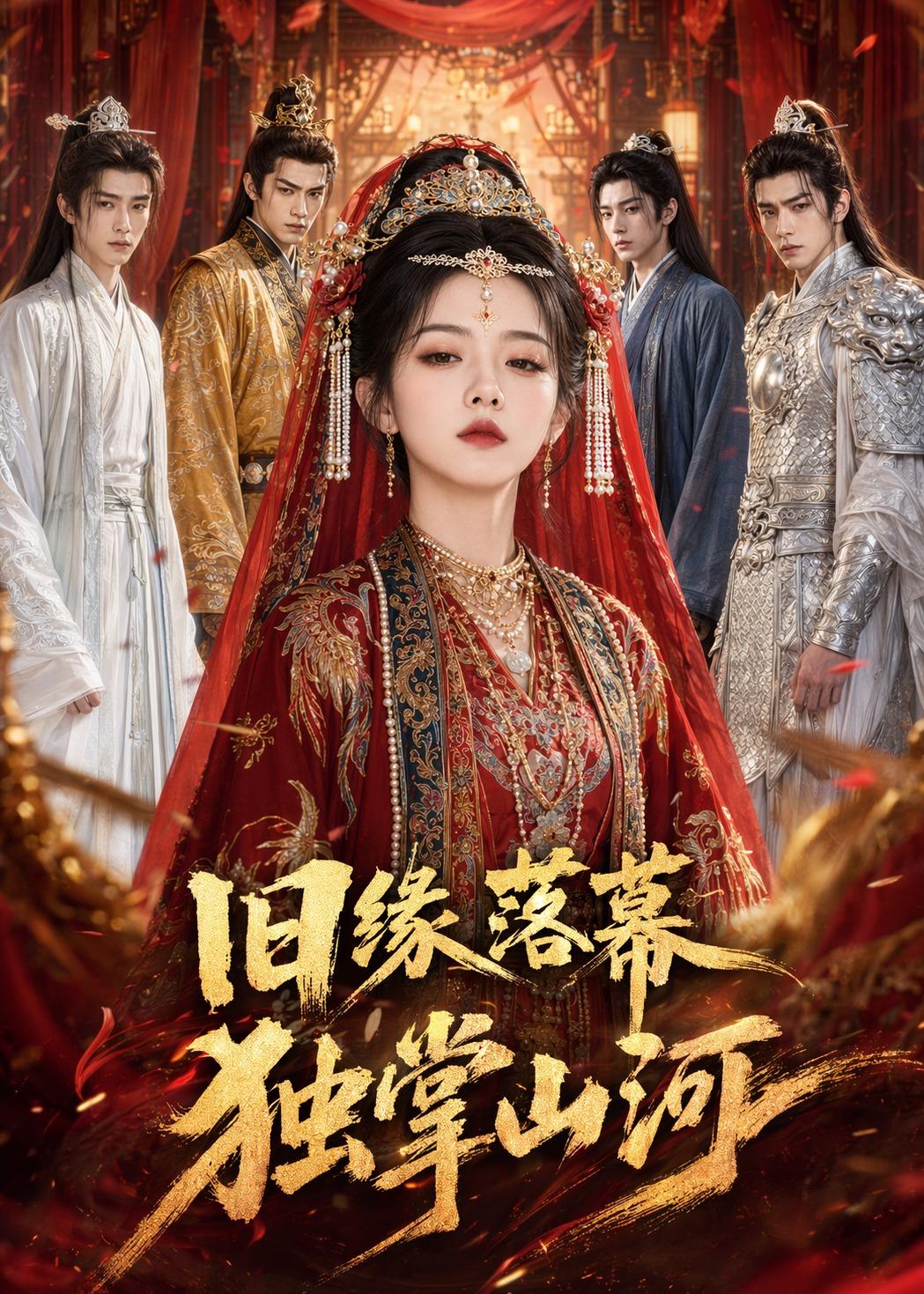 旧缘落幕，独掌山河封面图