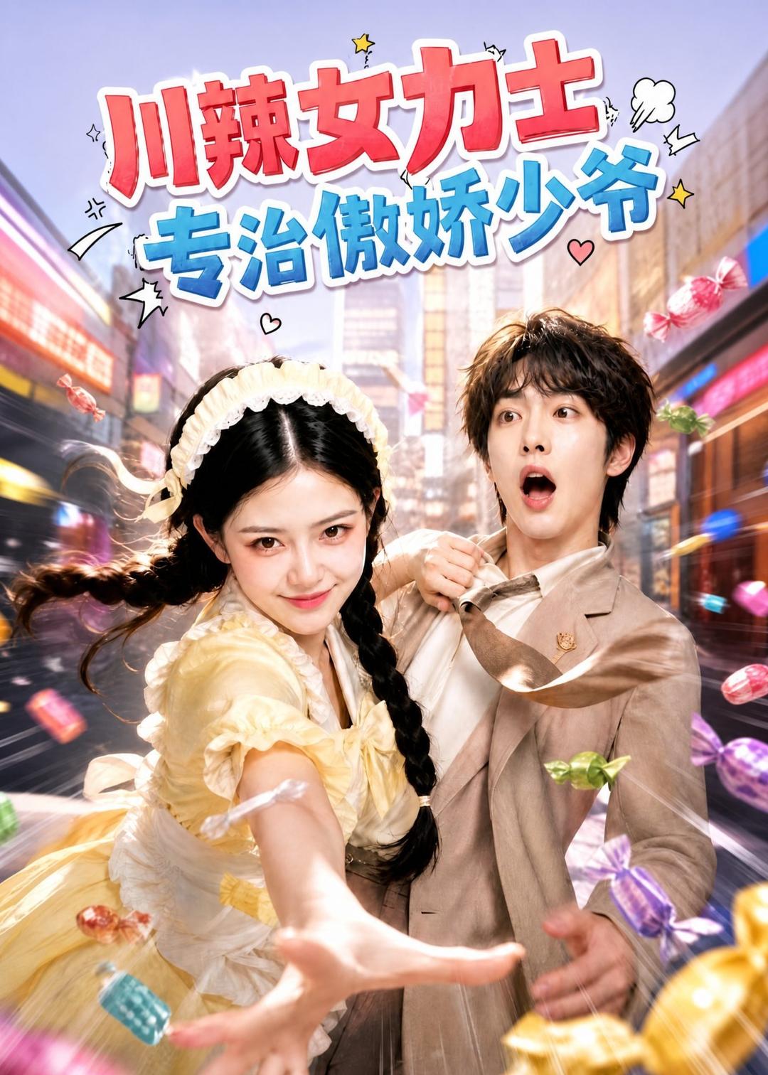 川辣女力士，专治傲娇少爷封面图
