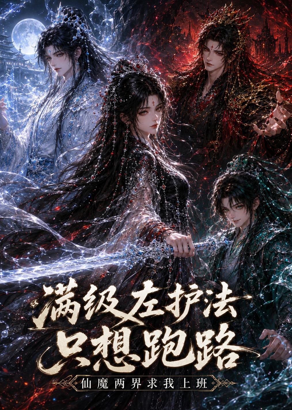 满级左护法只想跑路，仙魔两界求我上班封面图