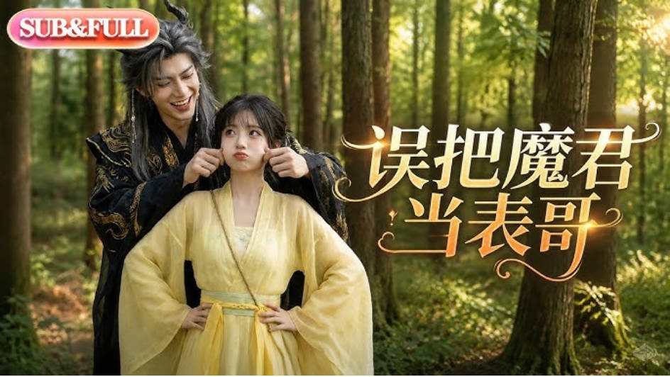 我把魔君当表哥  Ai封面图
