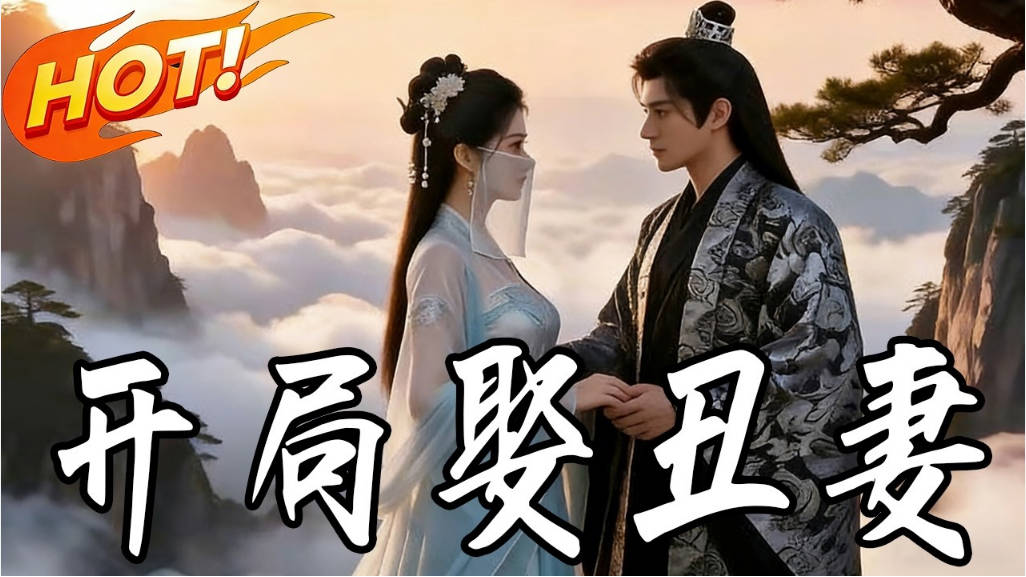开局娶丑妻  Ai漫剧封面图