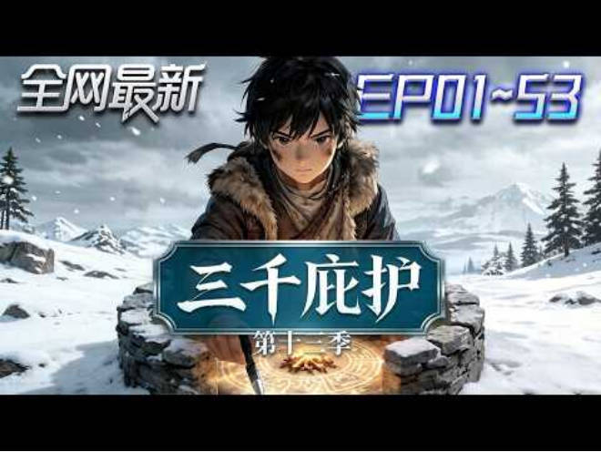 三千庇护第十三季  Ai漫剧封面图