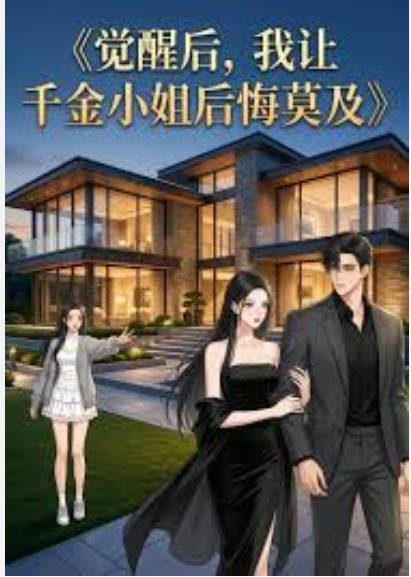 觉醒后，我让千金小姐后悔莫及  Ai漫剧封面图