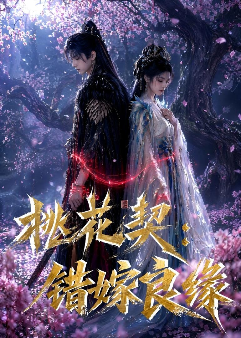 桃花契：错嫁良缘封面图