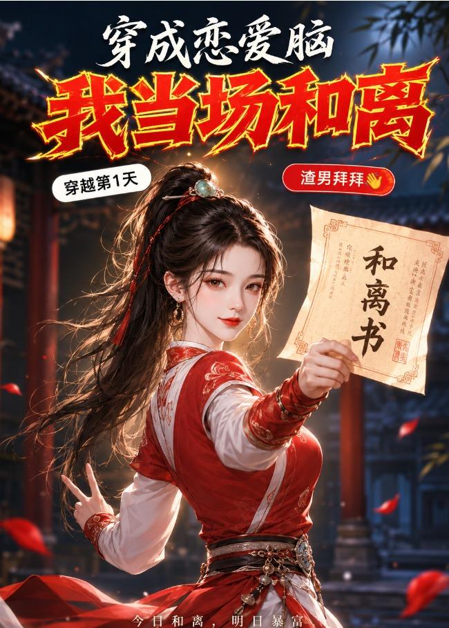 穿成恋爱脑我当场和离封面图