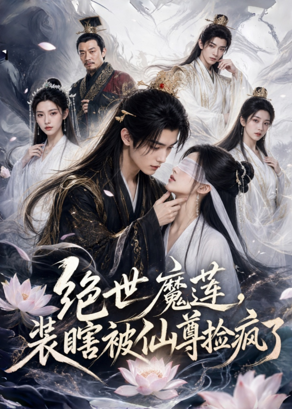 绝世魔莲，装瞎被仙尊捡疯了封面图