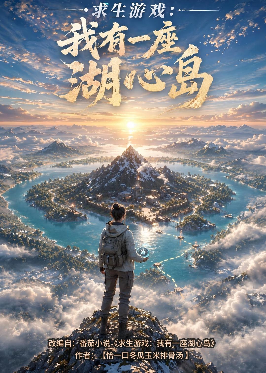 求生游戏，我有一座湖心岛封面图