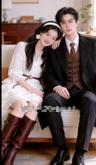 后妈动了心   Ai漫剧封面图