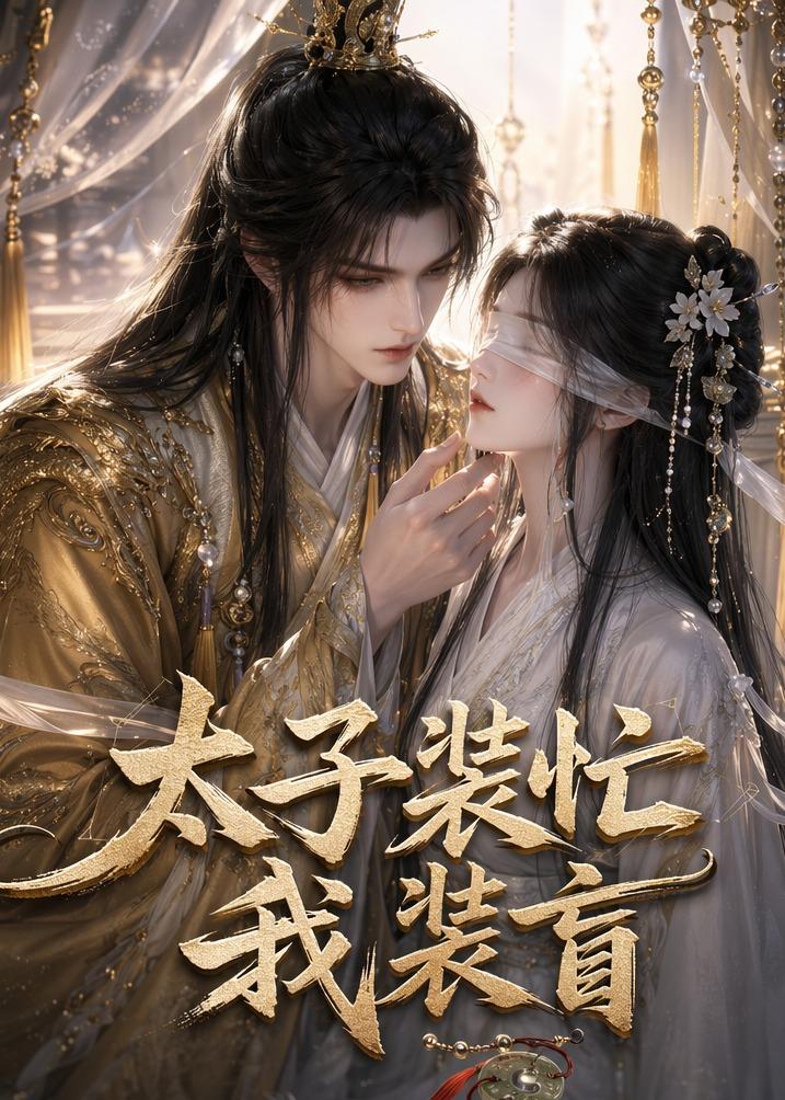太子装忙，我装盲封面图