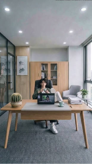 我的开挂人生   Ai漫剧封面图