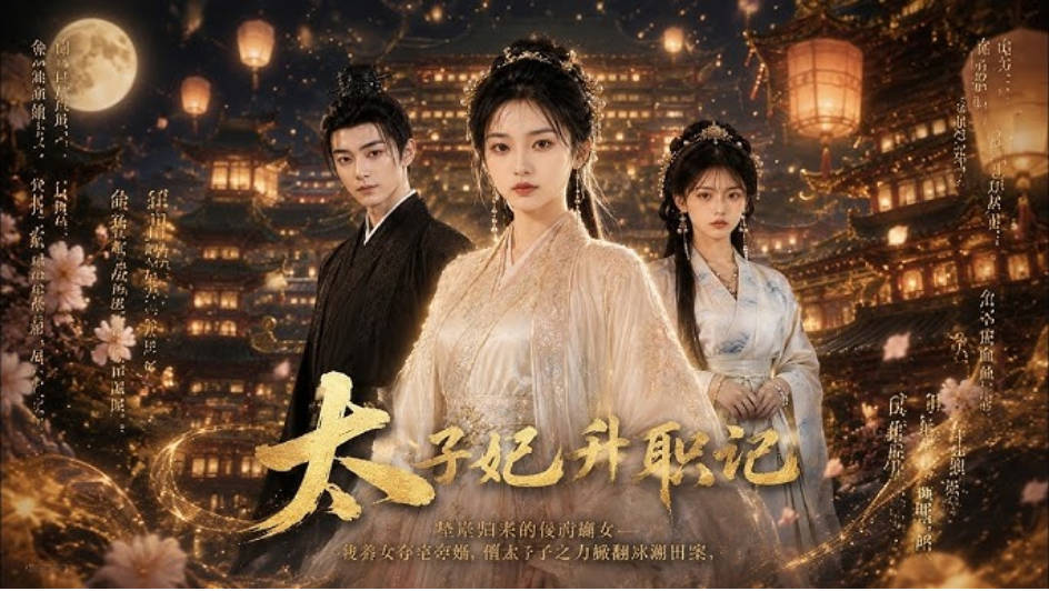 太子妃逆袭归来  Ai封面图