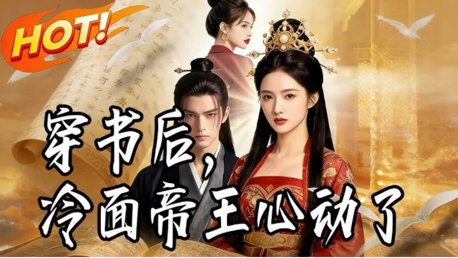 穿书后，冷面帝王心动了  Ai漫剧封面图